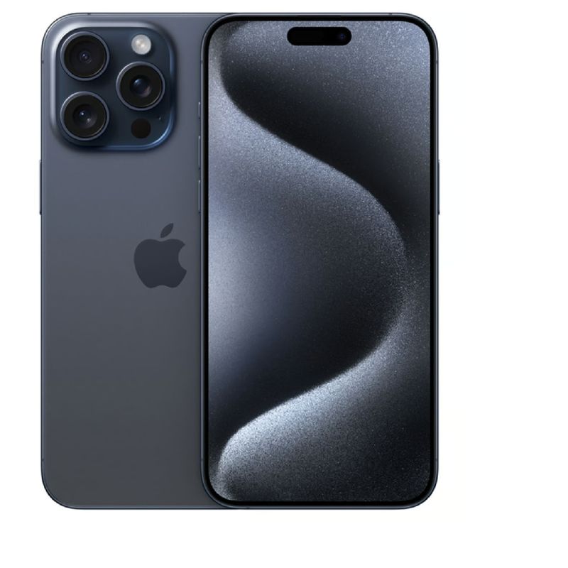 APPLE - Iphone 15 Pro Max 256Gb Blue Titanium - Reacondicionado