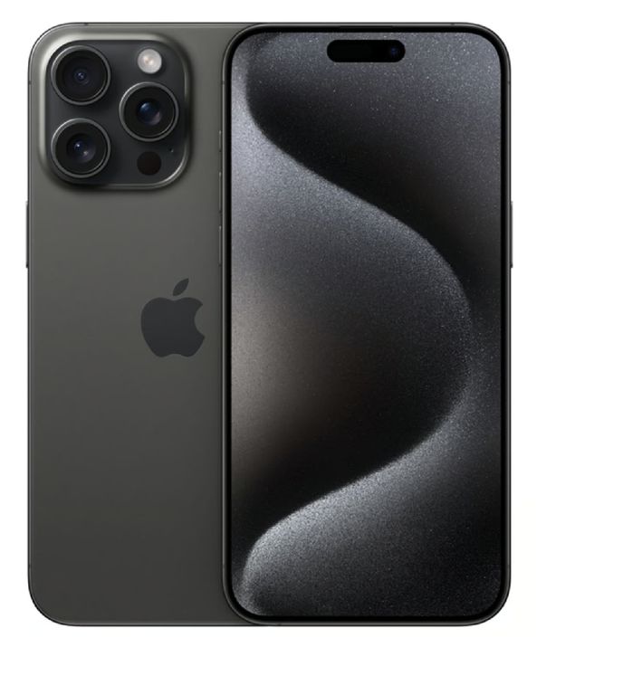 Iphone 15 Pro Max 256Gb Black Titanium - Reacondicionado