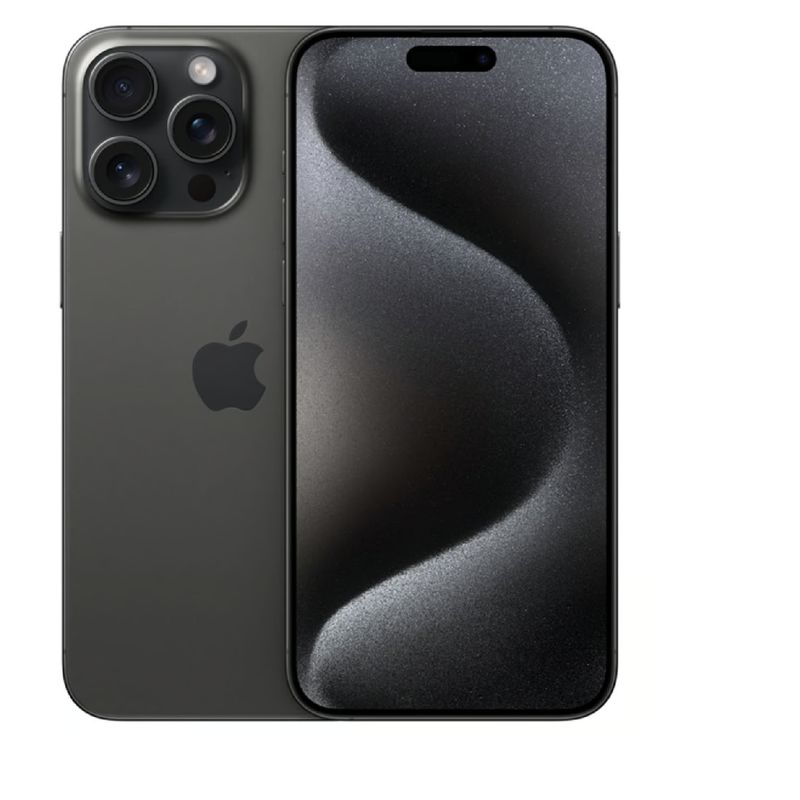 APPLE - Iphone 15 Pro Max 256Gb Black Titanium -  Reacondicionado