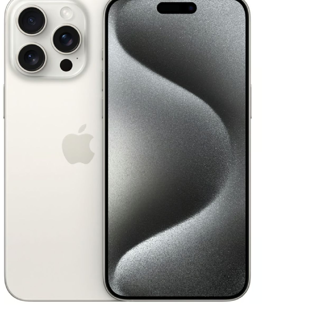 APPLE - Iphone 15 Pro Max 256Gb White Titaniu Reacondicionado