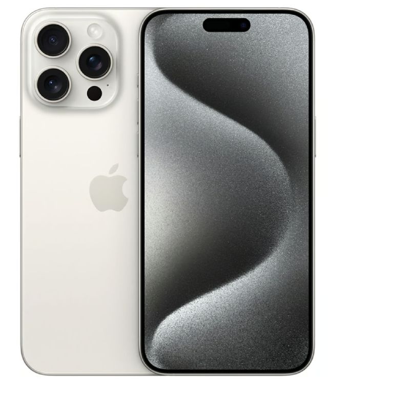 APPLE - Iphone 15 Pro Max 256Gb White Titaniu Reacondicionado