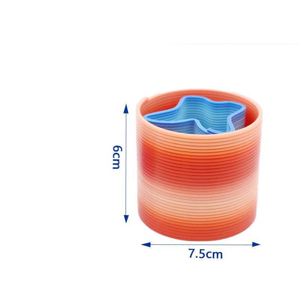 GENERICO - Pack 12 Juguete Espiral