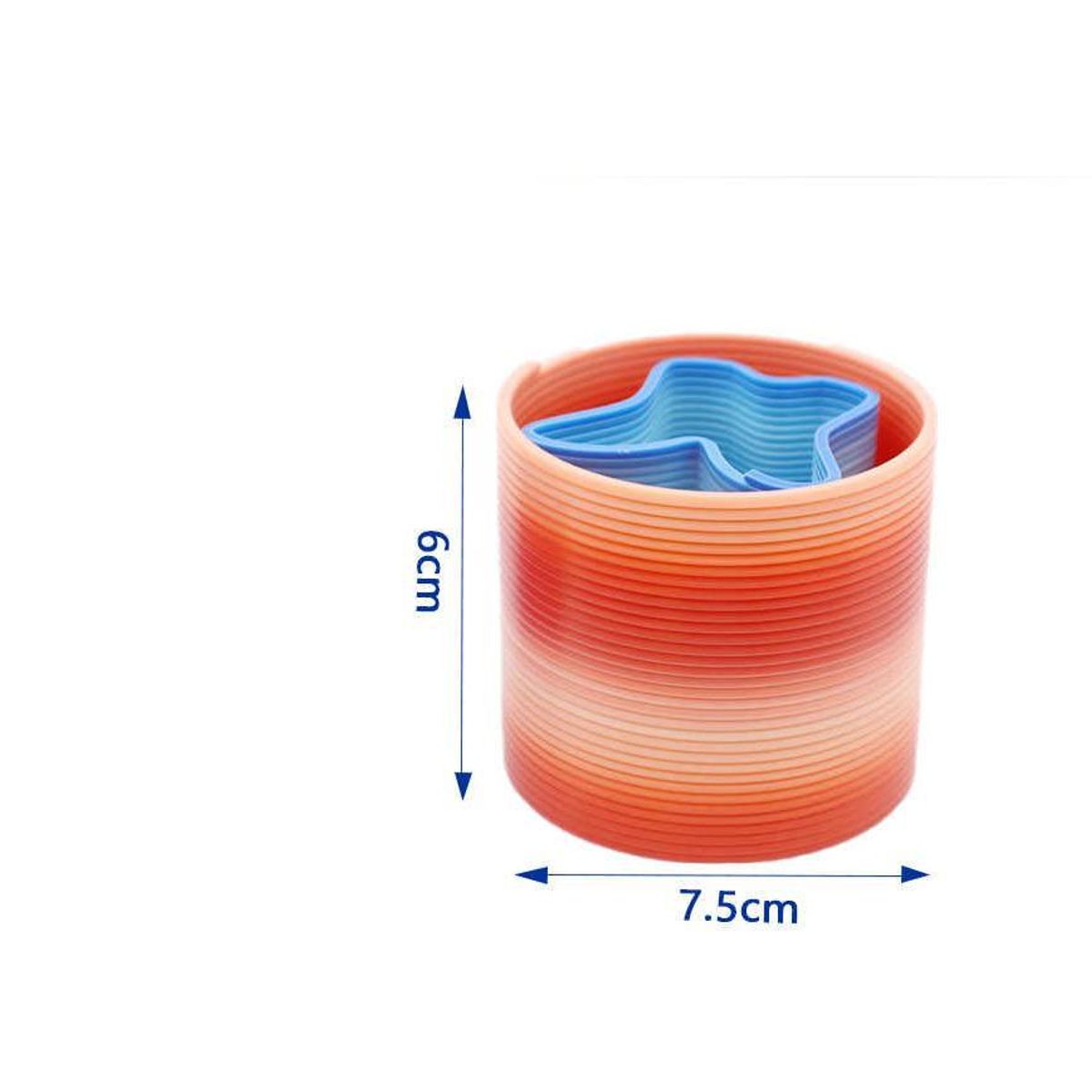 GENERICO - Pack 12 Juguete Espiral