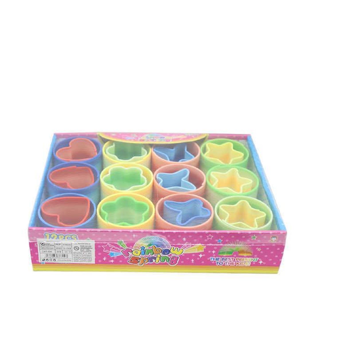 GENERICO - Pack 12 Juguete Espiral