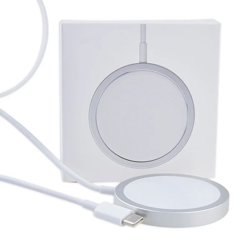OEM - Cargador Inalámbrico Magnético USB-C compatible con iPhone 15w