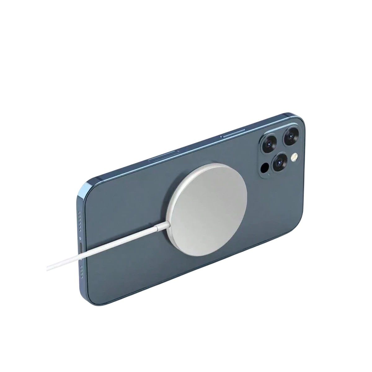 OEM - Cargador Inalámbrico Magnético USB-C compatible con iPhone 15w