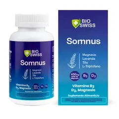BIO SWISS LAB - SOMNUS DESCANSO PROFUNDO Y REPARADOR
