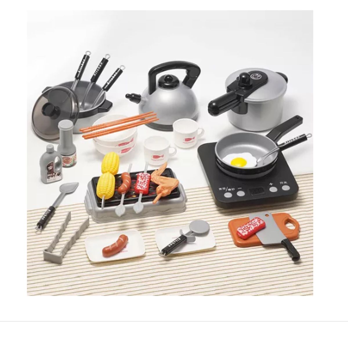 GENERICO - Set De Cocina De Juguete 36pcs Niños Juego De Mini Chef