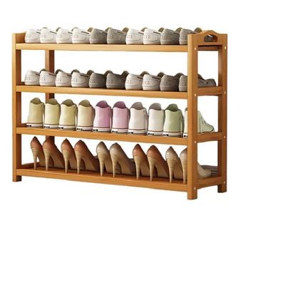 Imagen 2 del producto Zapatero Organizador Bambú Multiuso 4 Niveles 10634