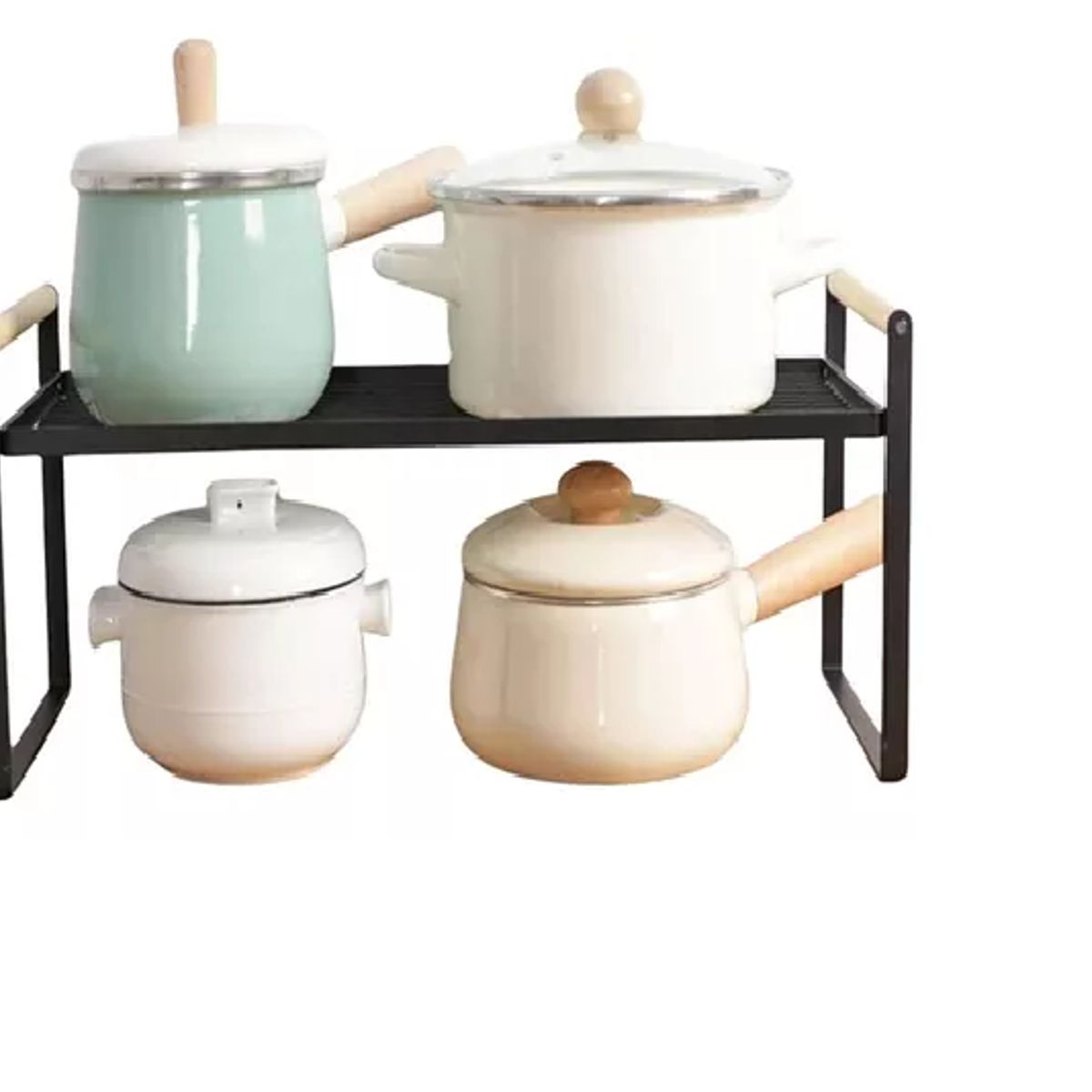 GENERICO - Organizador De Gabinetes De Cocina Estante 1 Nivel