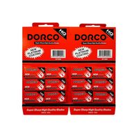 120 Hoja De Afeitar Para Navajas Navajin Rojo