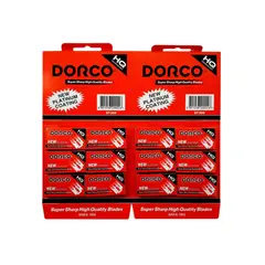 DORCO - 120 Hoja De Afeitar Para Navajas Navajin Rojo