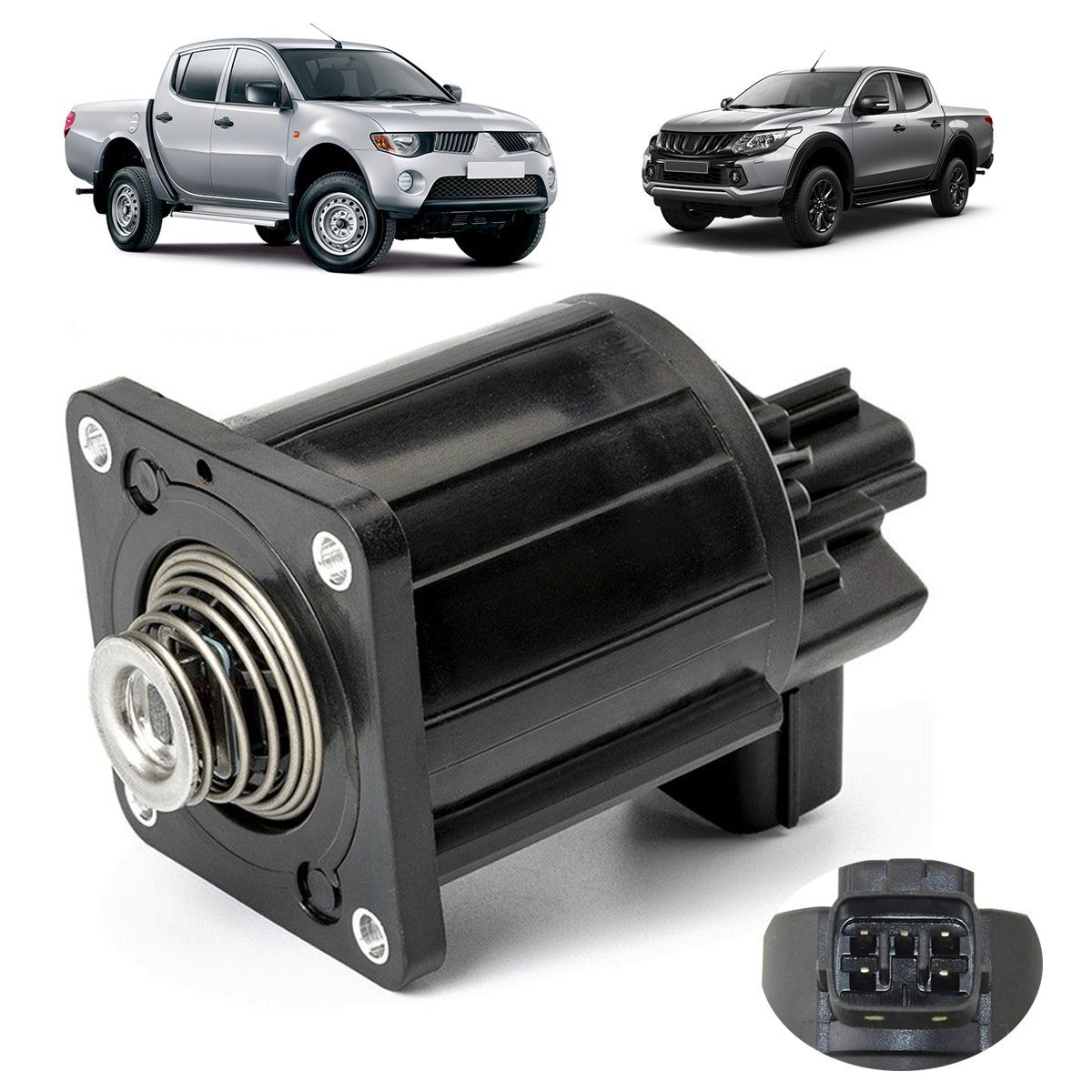 KUANGYE - Valvula Egr Para Mitsubishi L200 Chevrolet Dmax