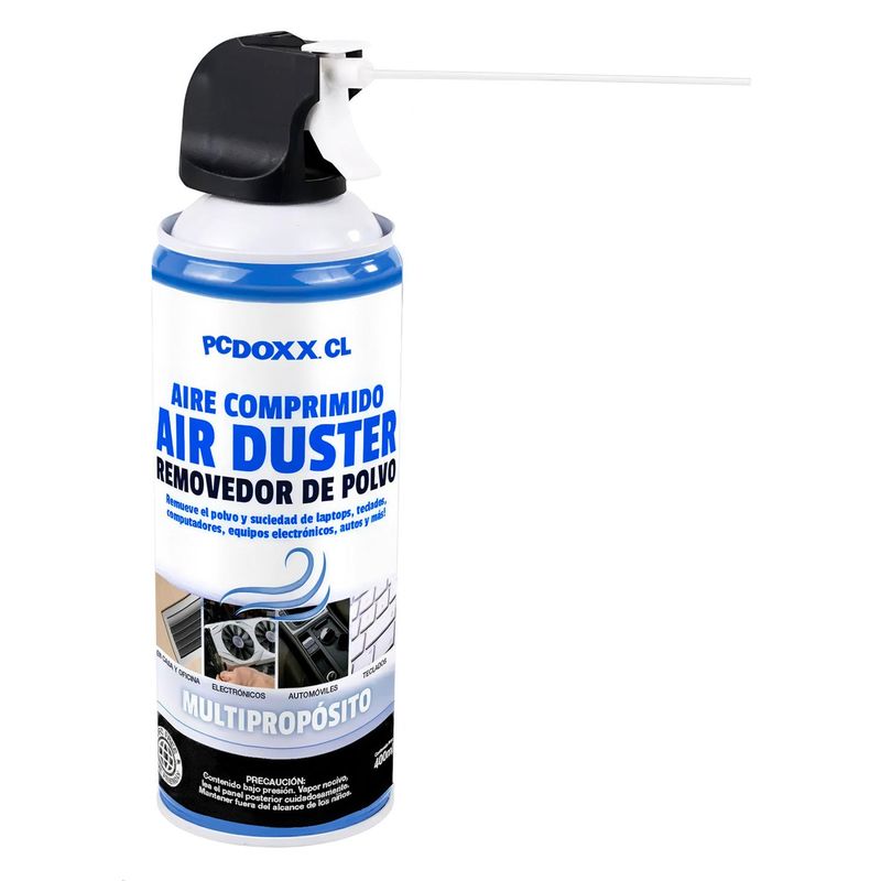 GEN - Aire Comprimido Spray Presion Air Duster 400ml Limpieza PC Sunto