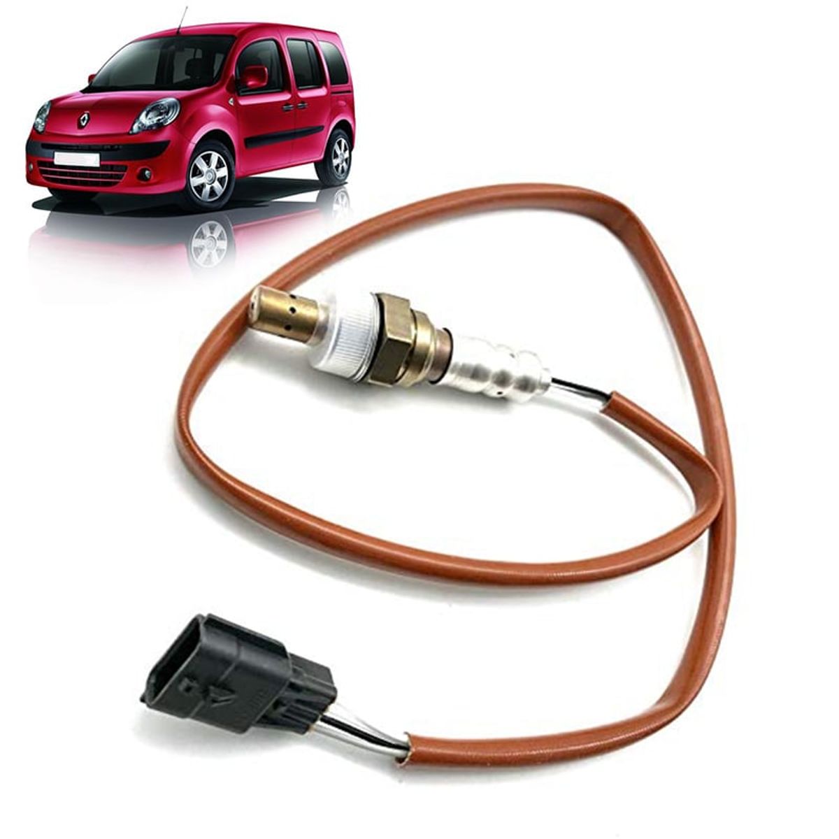 KUANGYE - Sensor De Oxígeno Compatible Con Renault Clio Y Duster