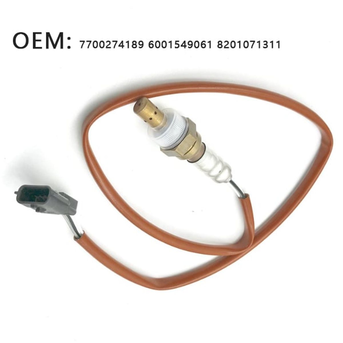 KUANGYE - Sensor De Oxígeno Compatible Con Renault Clio Y Duster