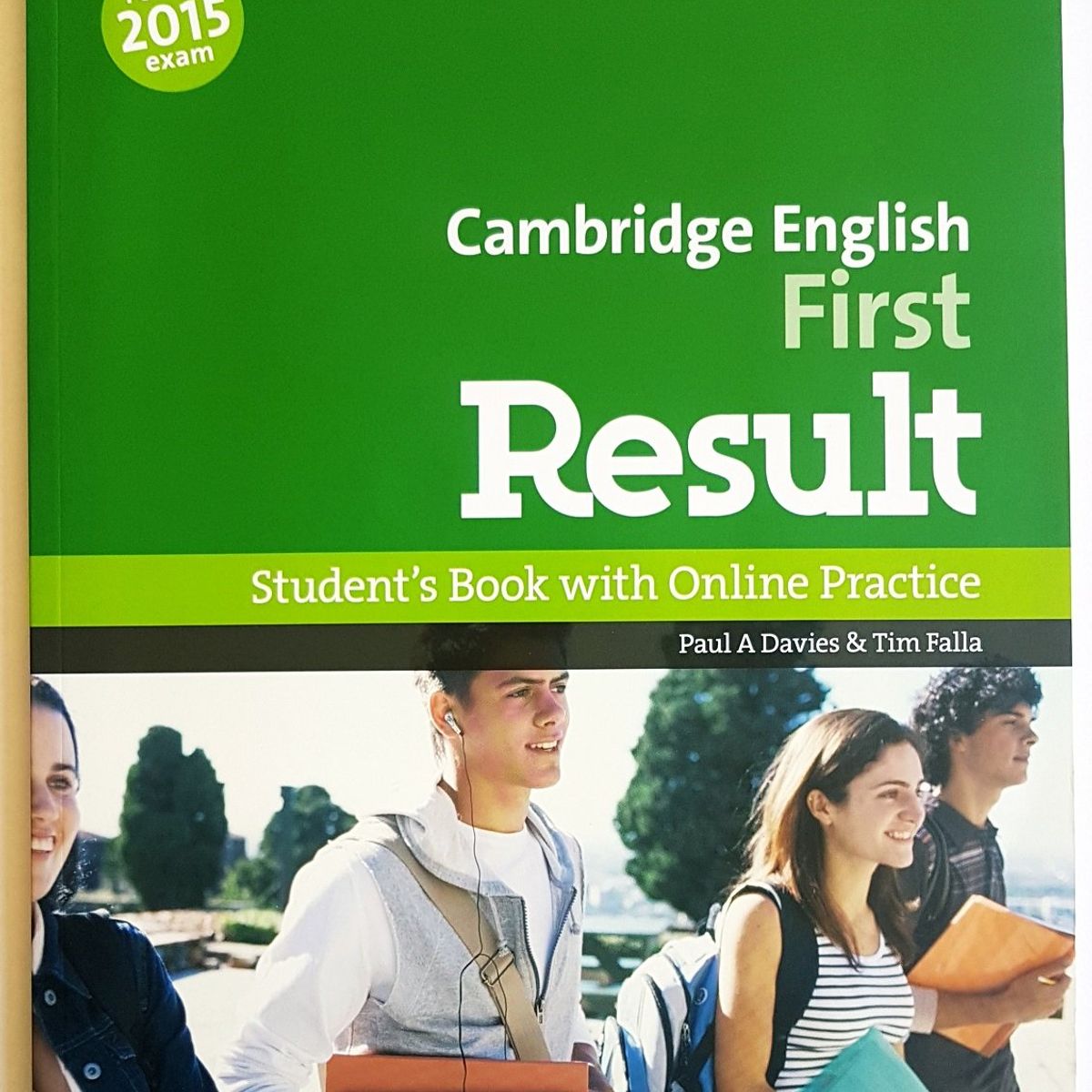 OXFORD - Libro Cambridge English First Result Students Book - B2