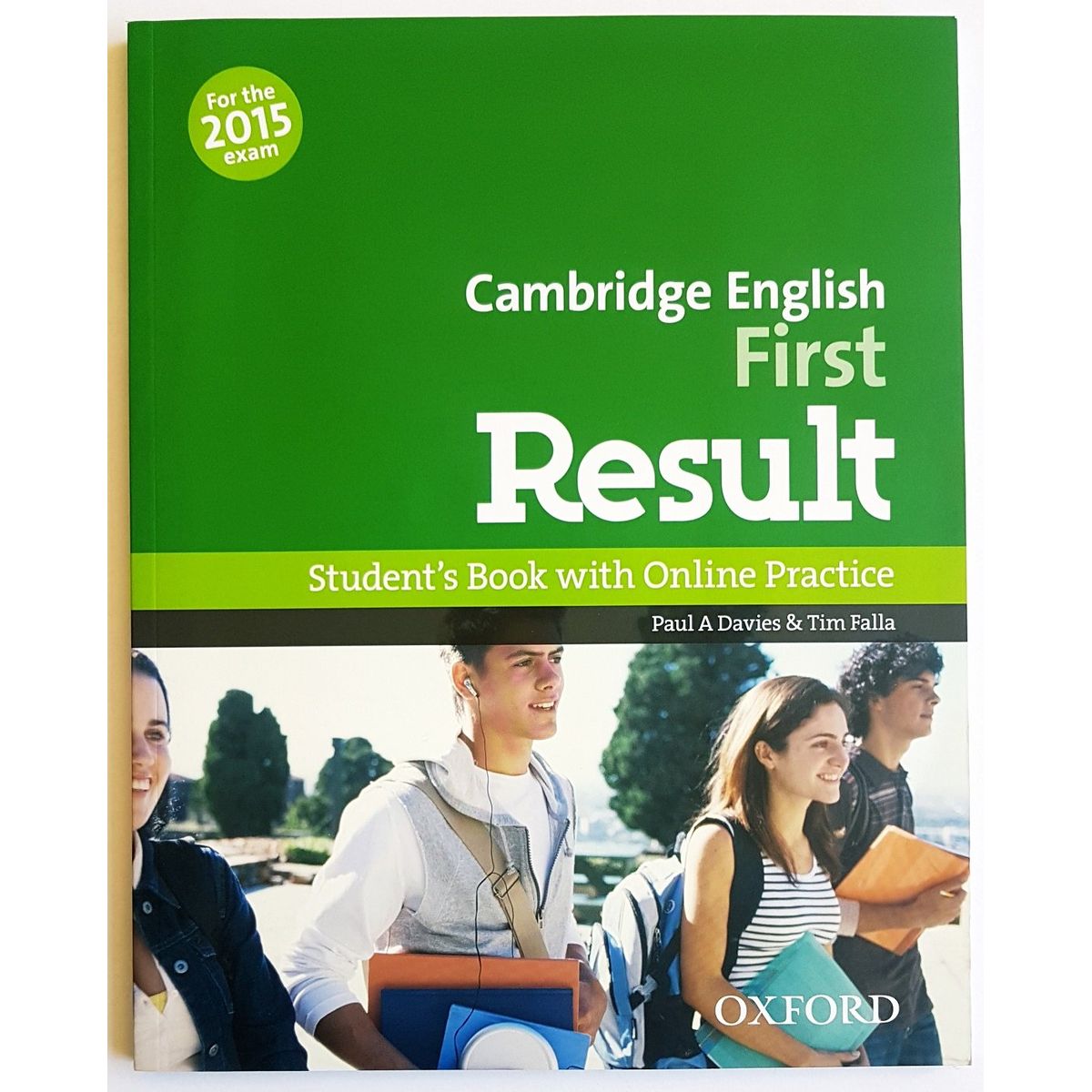 OXFORD - Libro Cambridge English First Result Students Book - B2