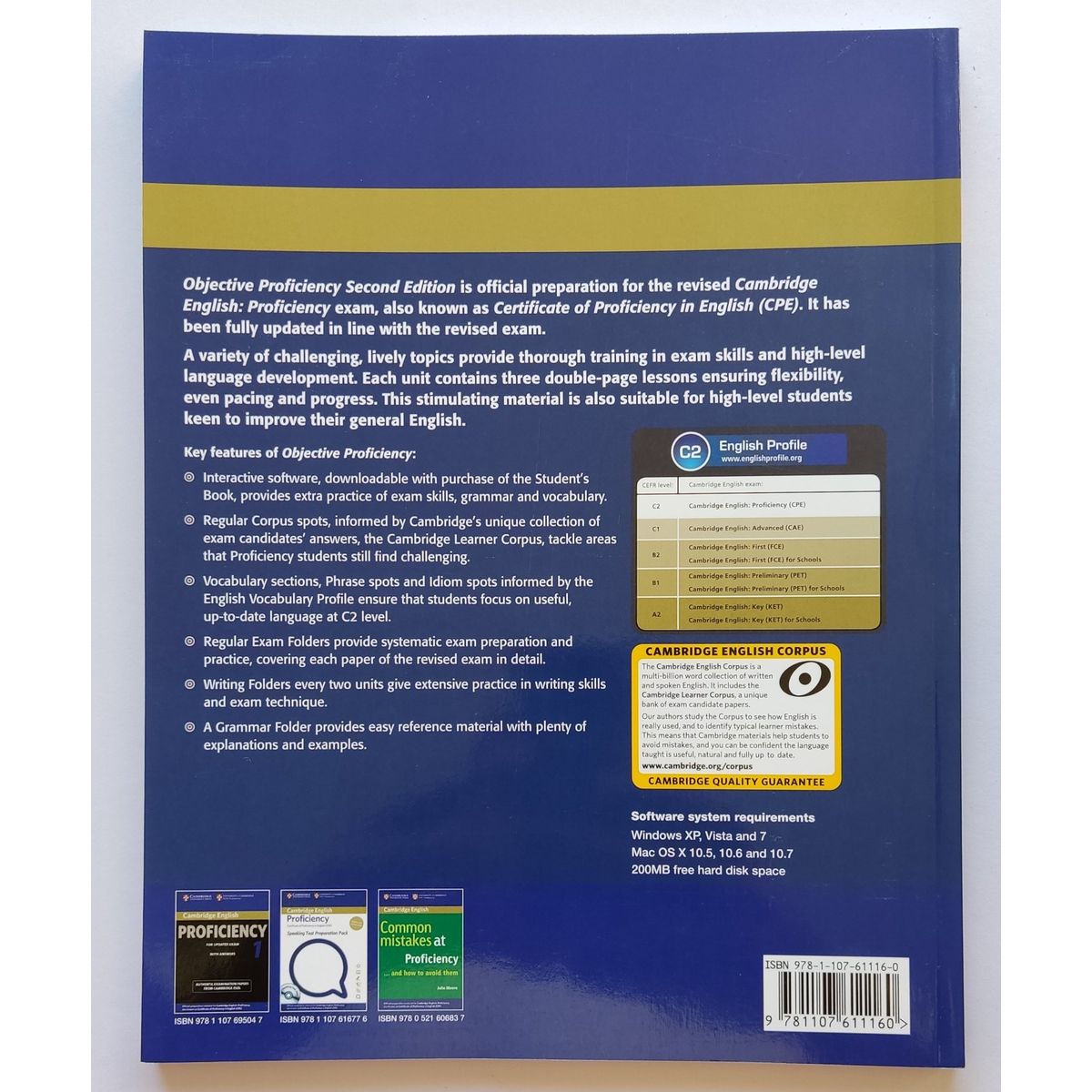 CAMBRIDGE - Libro Cambridge Objective Proficiency Students Book 2nd - C2