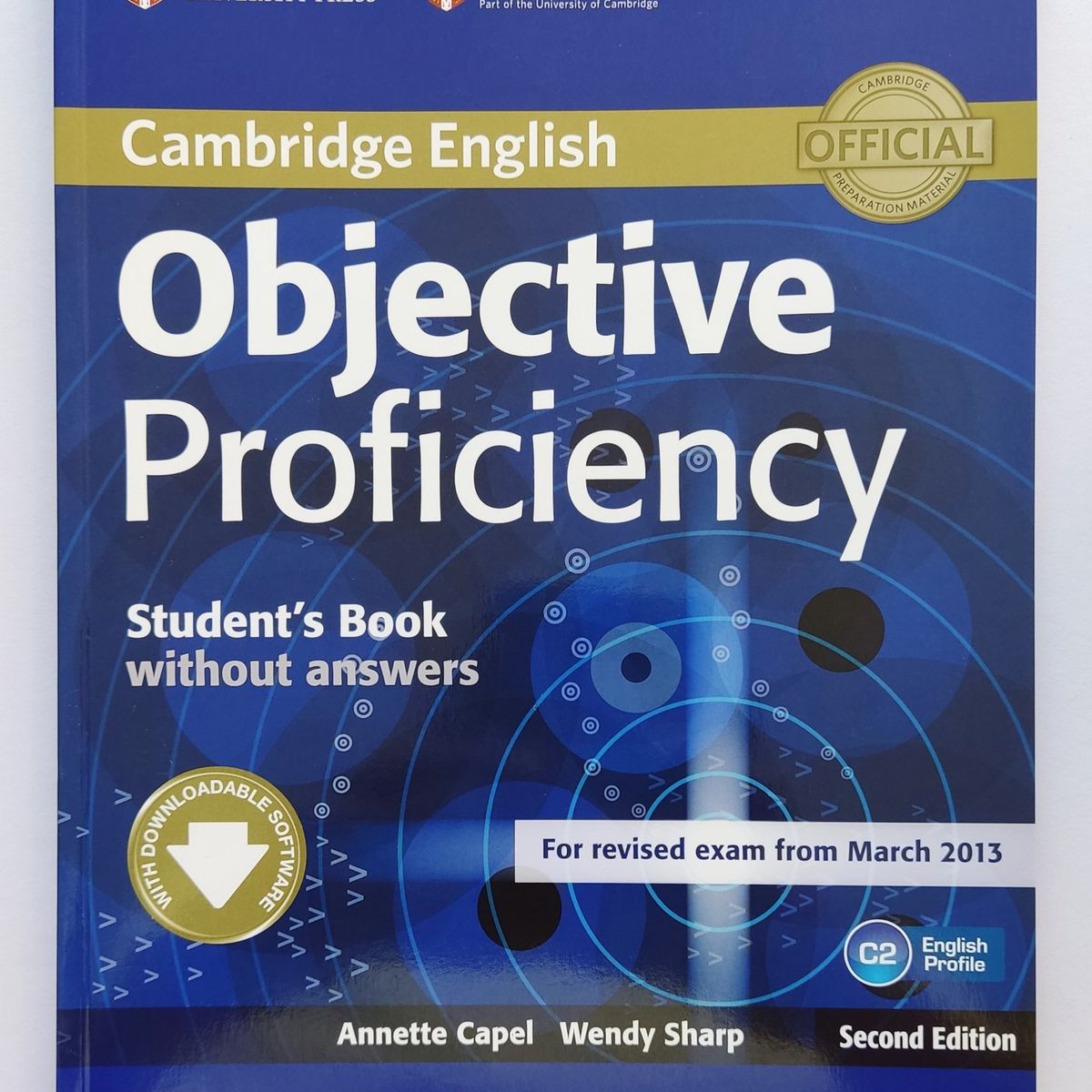 CAMBRIDGE - Libro Cambridge Objective Proficiency Students Book 2nd - C2