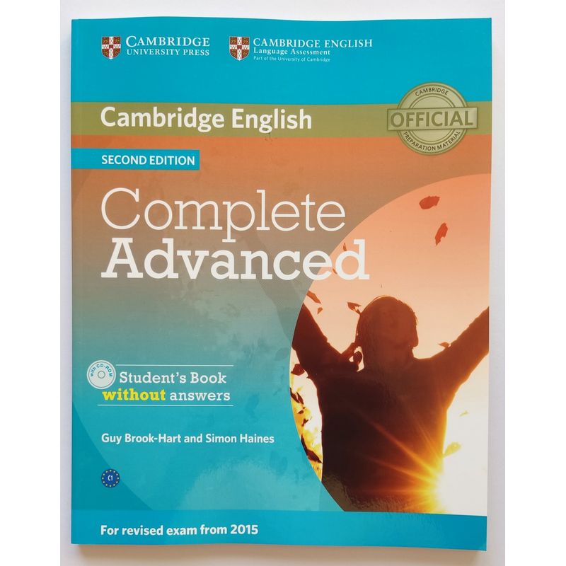 OXFORD - Libro Cambridge Complete Advanced Students Book 2nd Edition - C1