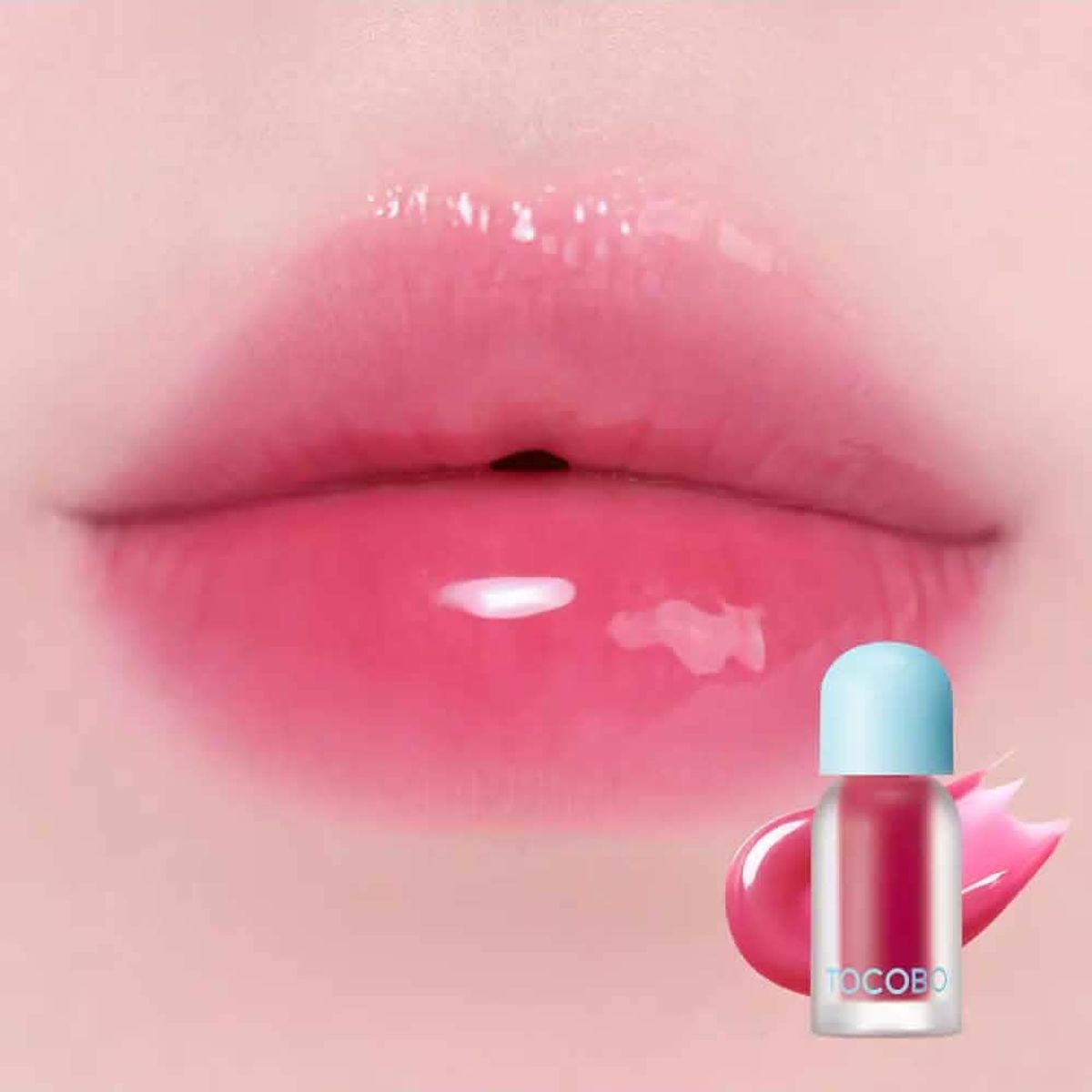 TOCOBO - Aceite labial Tocobo tono rosa cereza 06 Berry Candy