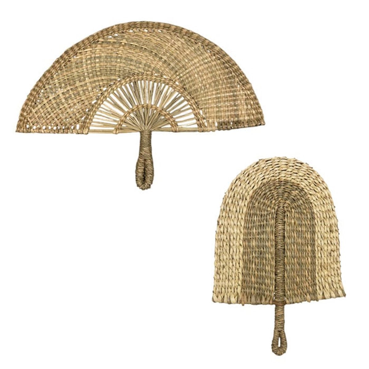 BRIC - Set de 2 Abanicos Para Decoración Mural