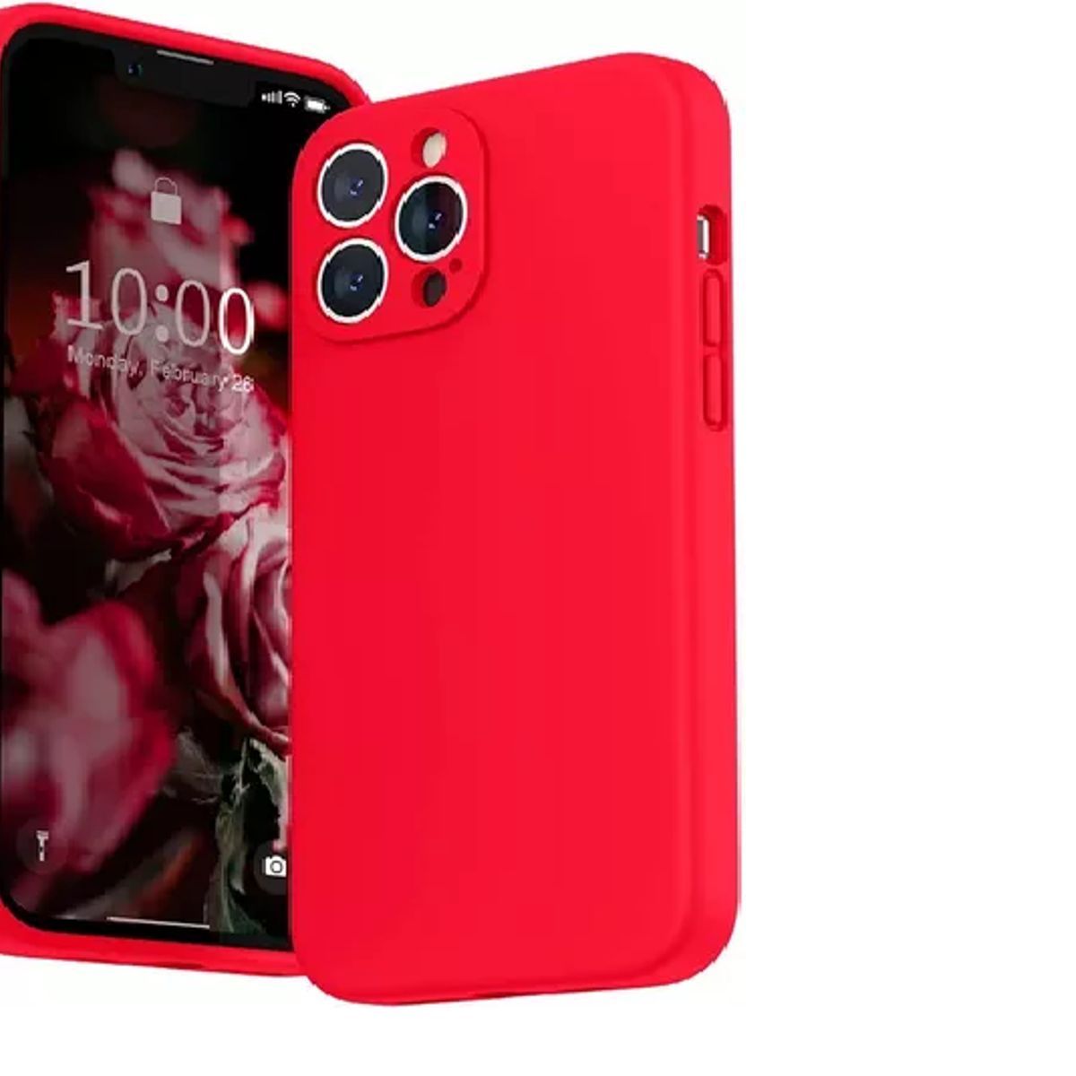 GENERICO - Carcasa Para iPhone  Todos Los Modelos  Silicona Slim