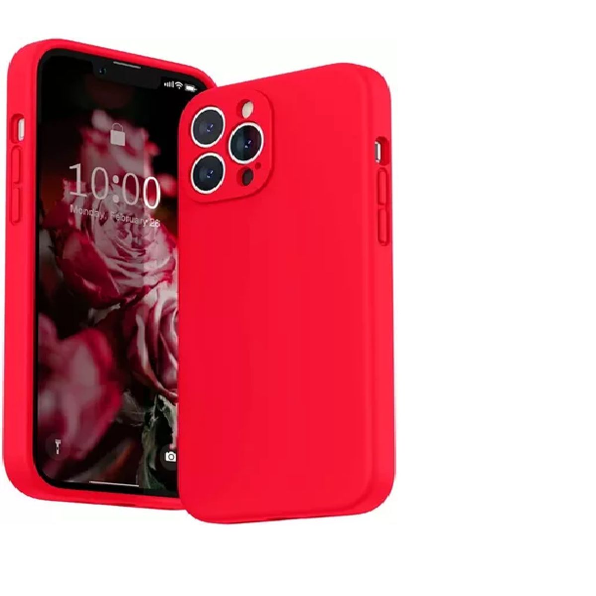 GENERICO - Carcasa Para iPhone  Todos Los Modelos  Silicona Slim