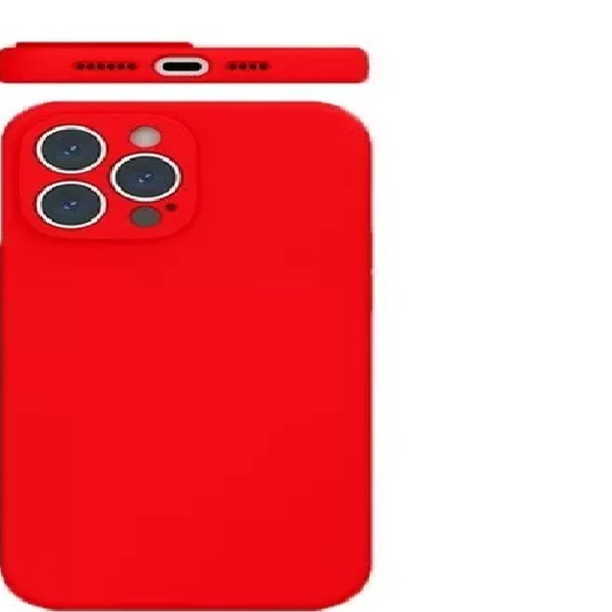 GENERICO - Carcasa Para iPhone  Todos Los Modelos  Silicona Slim