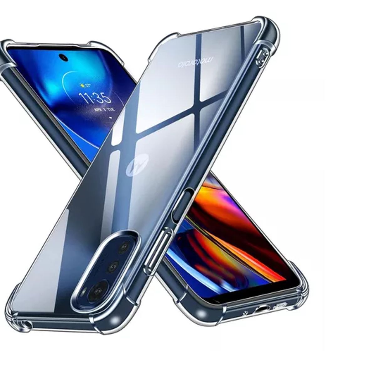 GENERICO - Carcasa Anti Golpes Para Motorola Todos Los Modelos