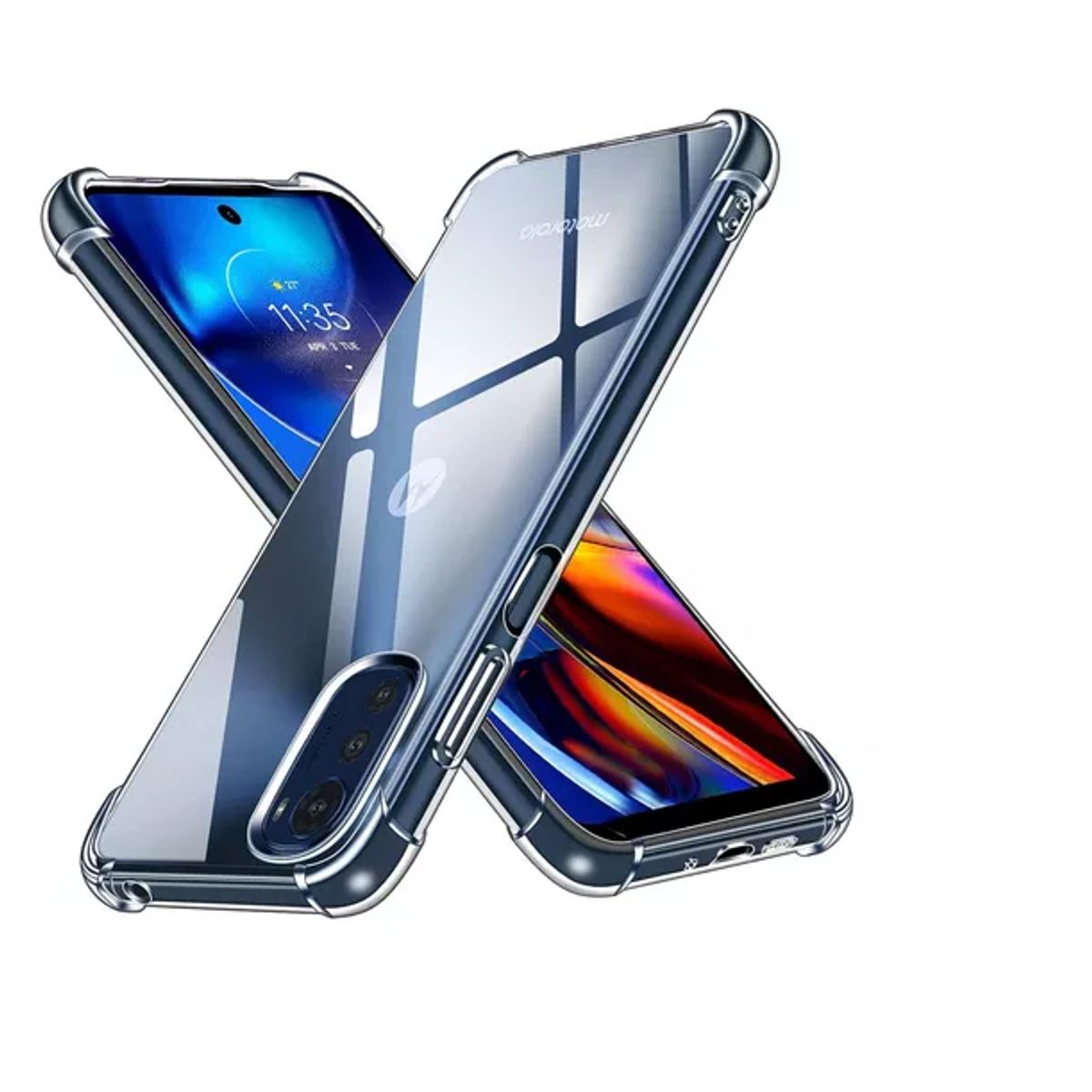 GENERICO - Carcasa Anti Golpes Para Motorola Todos Los Modelos