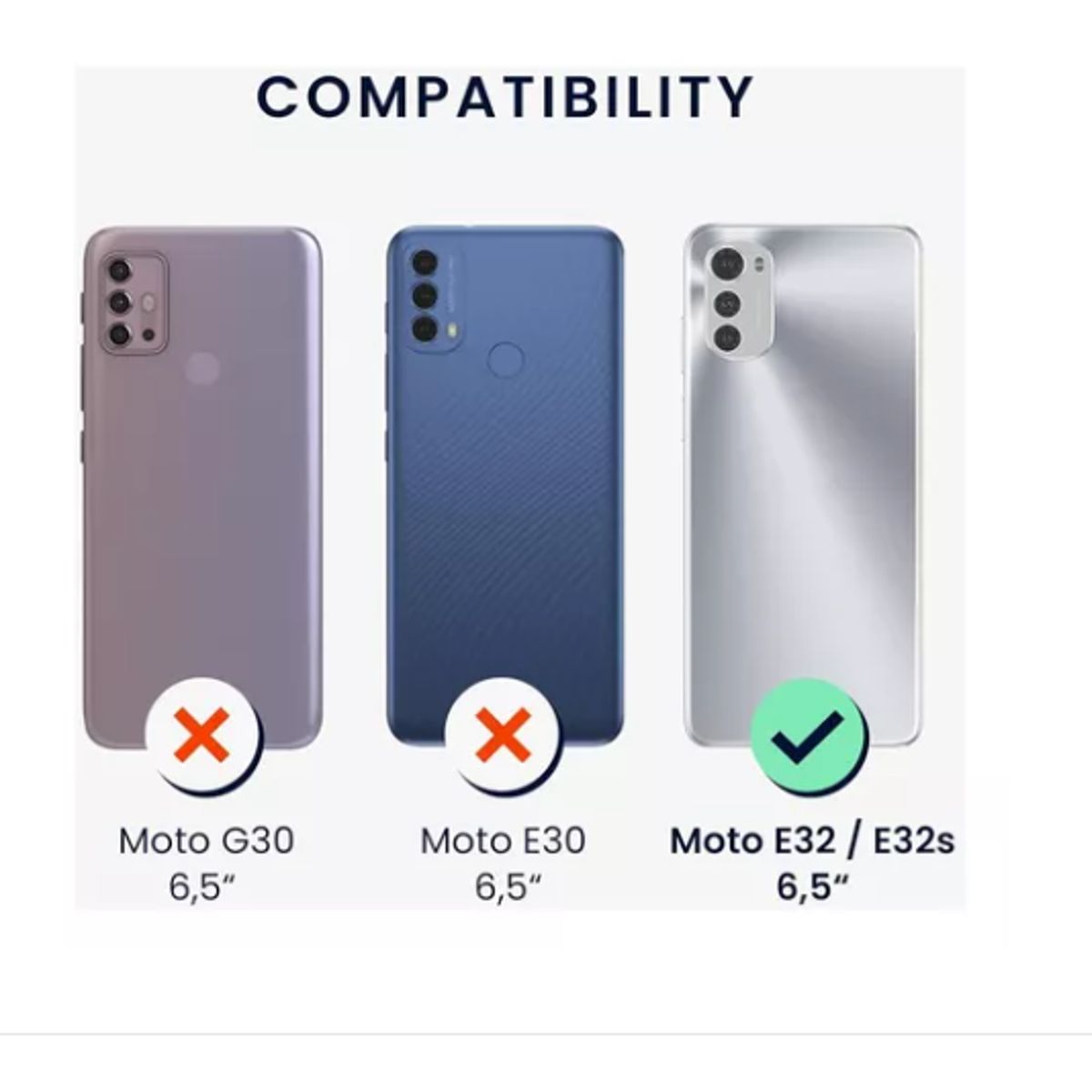 GENERICO - Carcasa Anti Golpes Para Motorola Todos Los Modelos