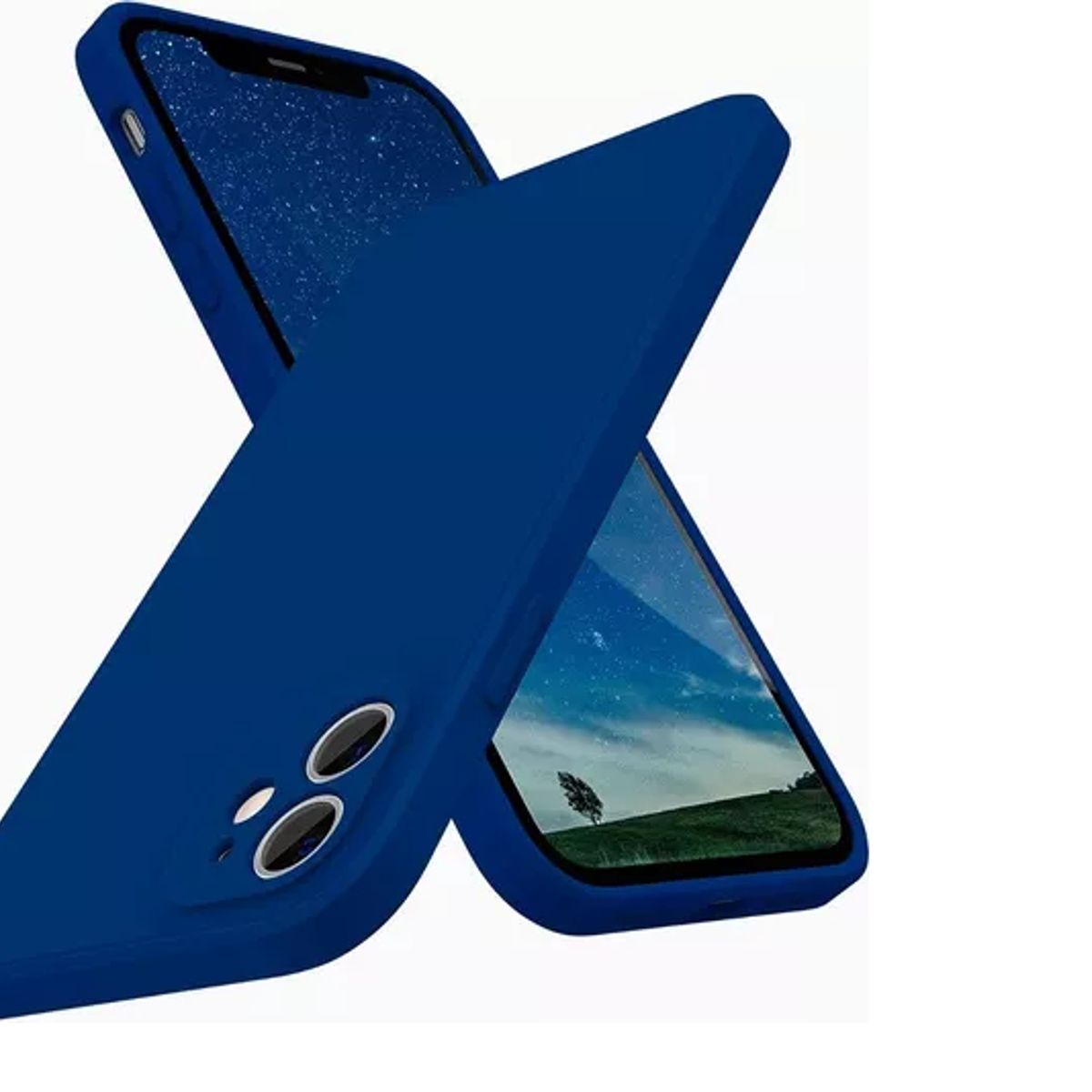 GENERICO - Carcasa Para iPhone  Todos Los Modelos  Silicona Slim
