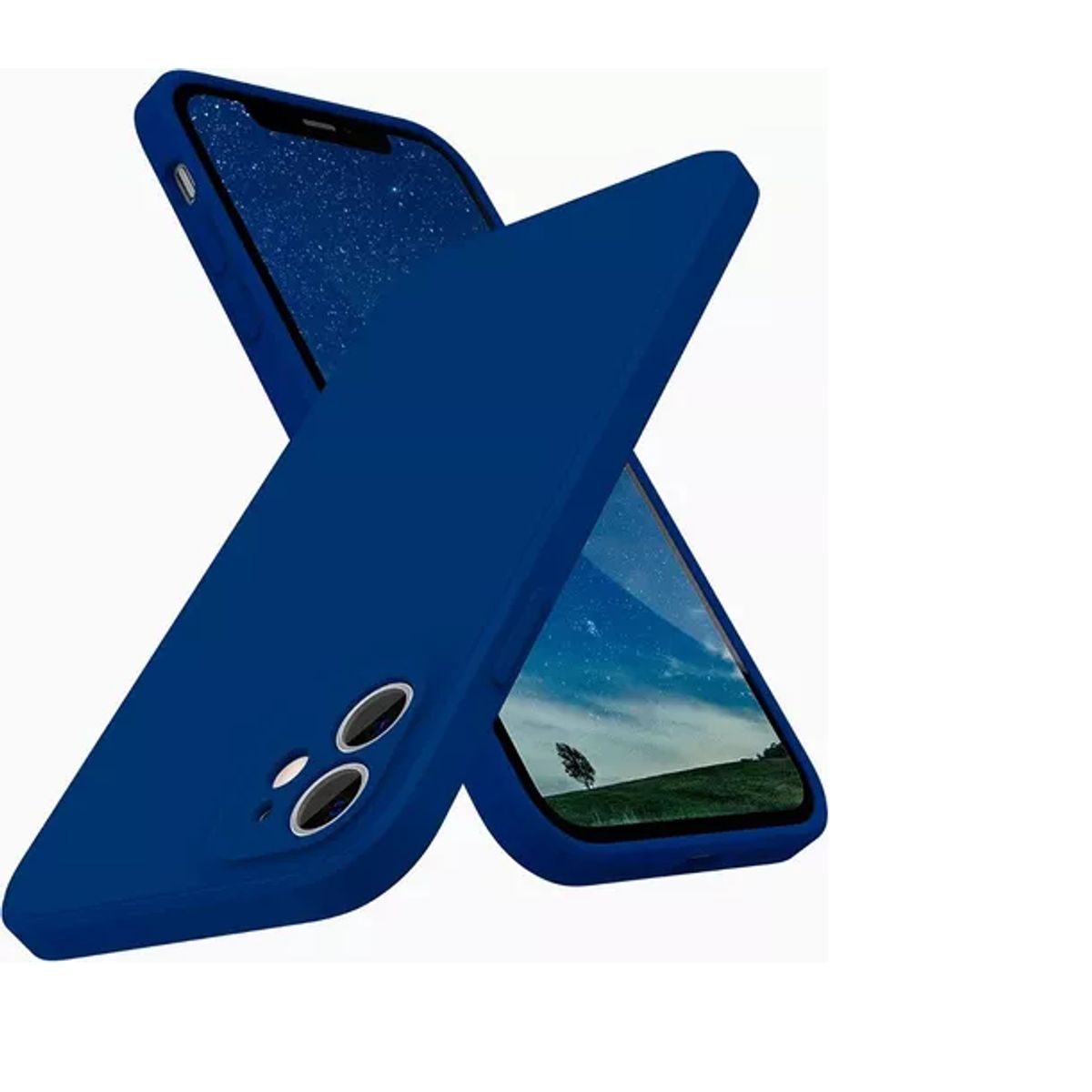 GENERICO - Carcasa Para iPhone  Todos Los Modelos  Silicona Slim