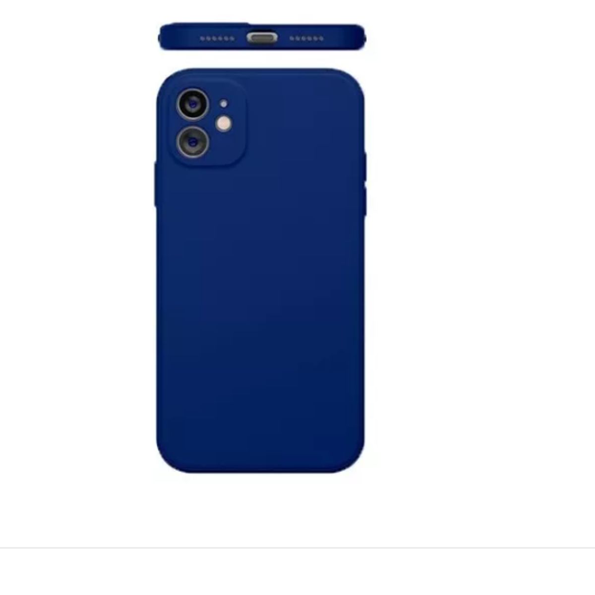 GENERICO - Carcasa Para iPhone  Todos Los Modelos  Silicona Slim