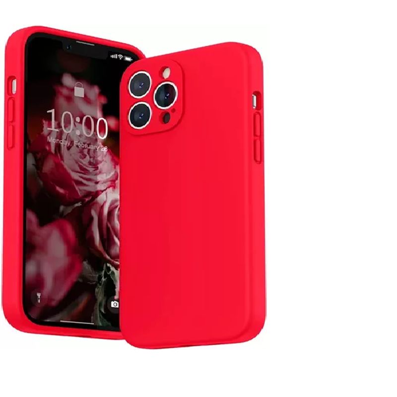 GENERICO - Carcasa Para iPhone  Todos Los Modelos  Silicona Slim