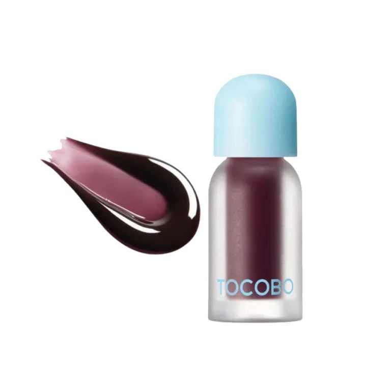 Aceite labial tono rojo cereza 03 Black Cherry