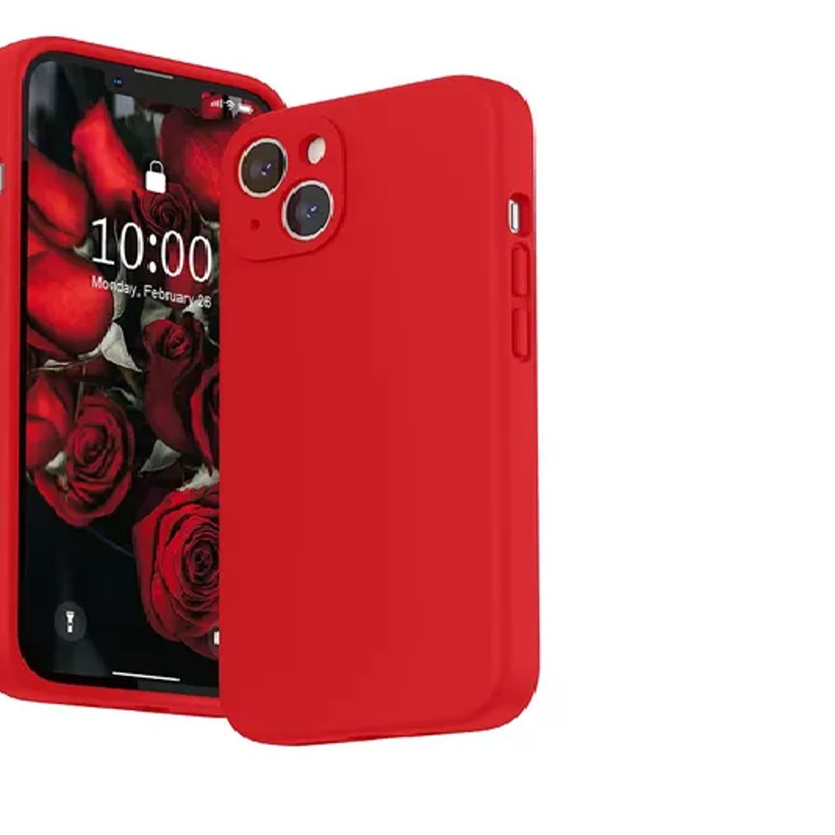 GENERICO - Carcasa Para iPhone  Todos Los Modelos  Silicona Slim