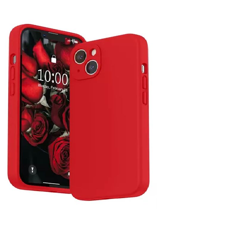 GENERICO - Carcasa Para iPhone  Todos Los Modelos  Silicona Slim