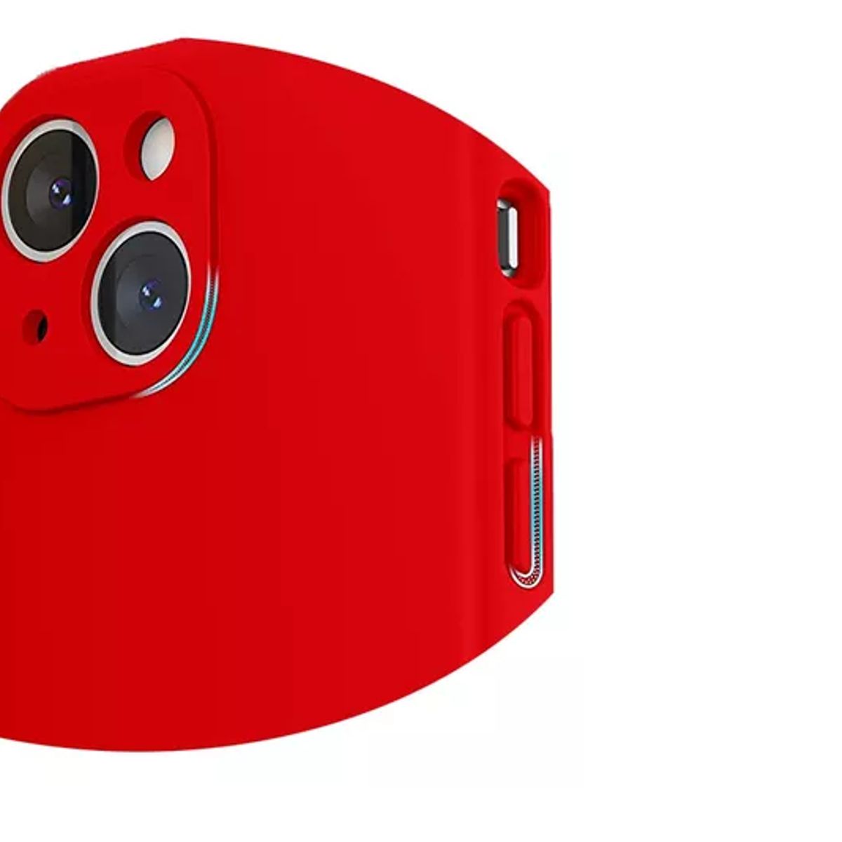 GENERICO - Carcasa Para iPhone  Todos Los Modelos  Silicona Slim
