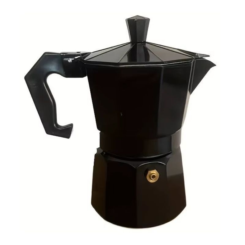 GENERICO - Cafetera Italiana Moka 150cc 3 Tazas 50ml