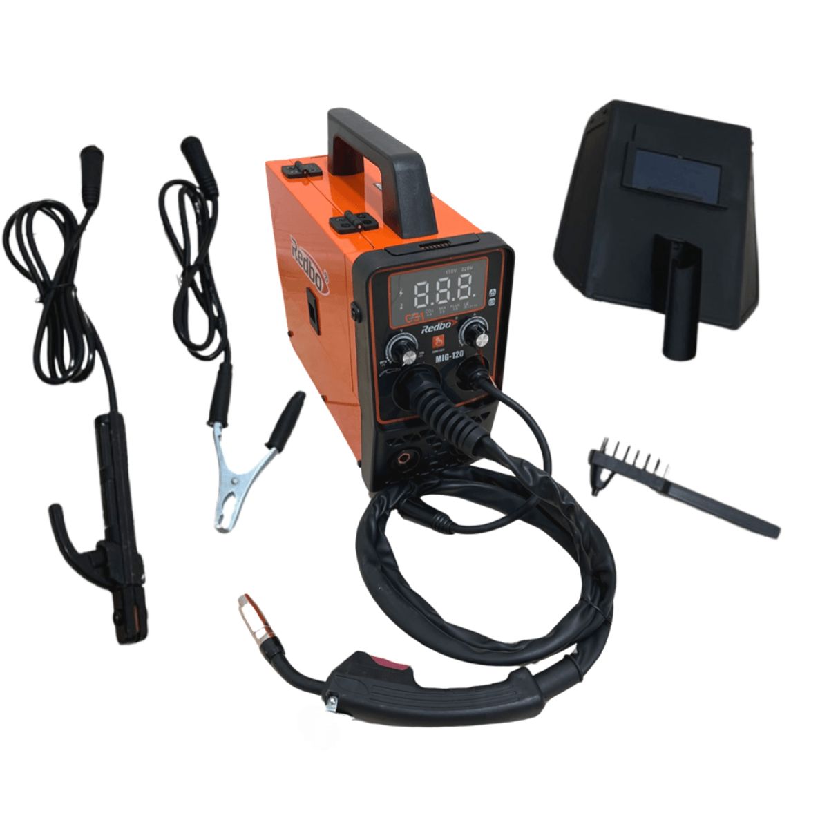 REDBO - Soldadora MIG-120 Redbo