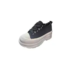 VINNYS OUTLET - Zapatilla Urbana Con Caña Negro