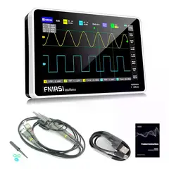 GENERICO - Osciloscopio Tableta Digital Fnirsi 1013d 100mhz 1gsas 2ch