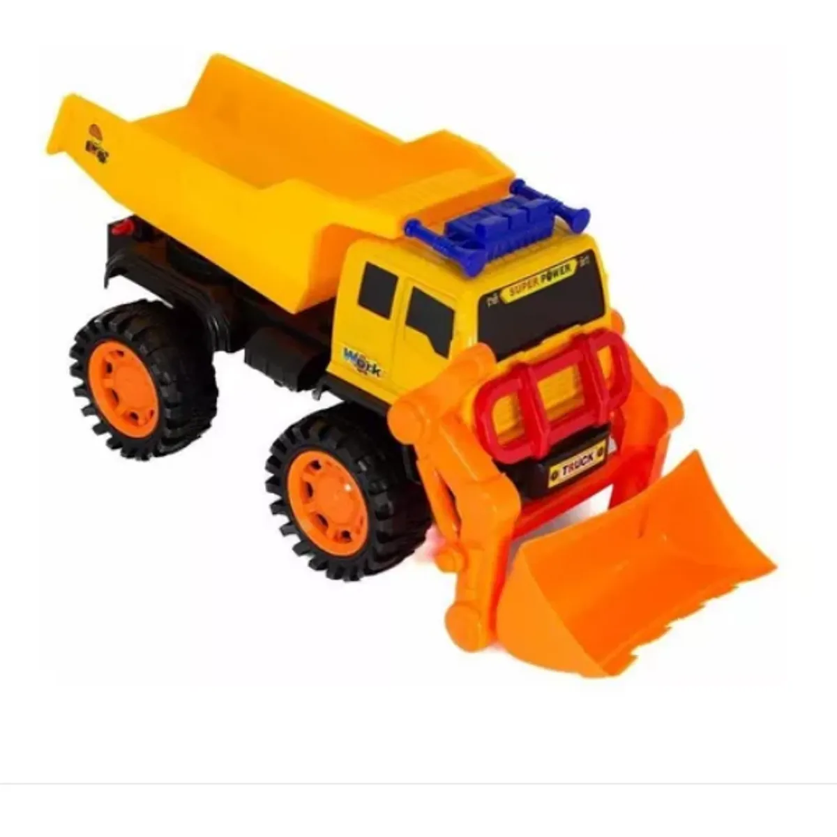 GENERICO - Juguete Camión Tolva Minero Grande Para Niños