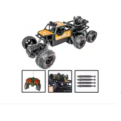 GENERICO - Auto A Control Remoto 6 Ruedas 4x4