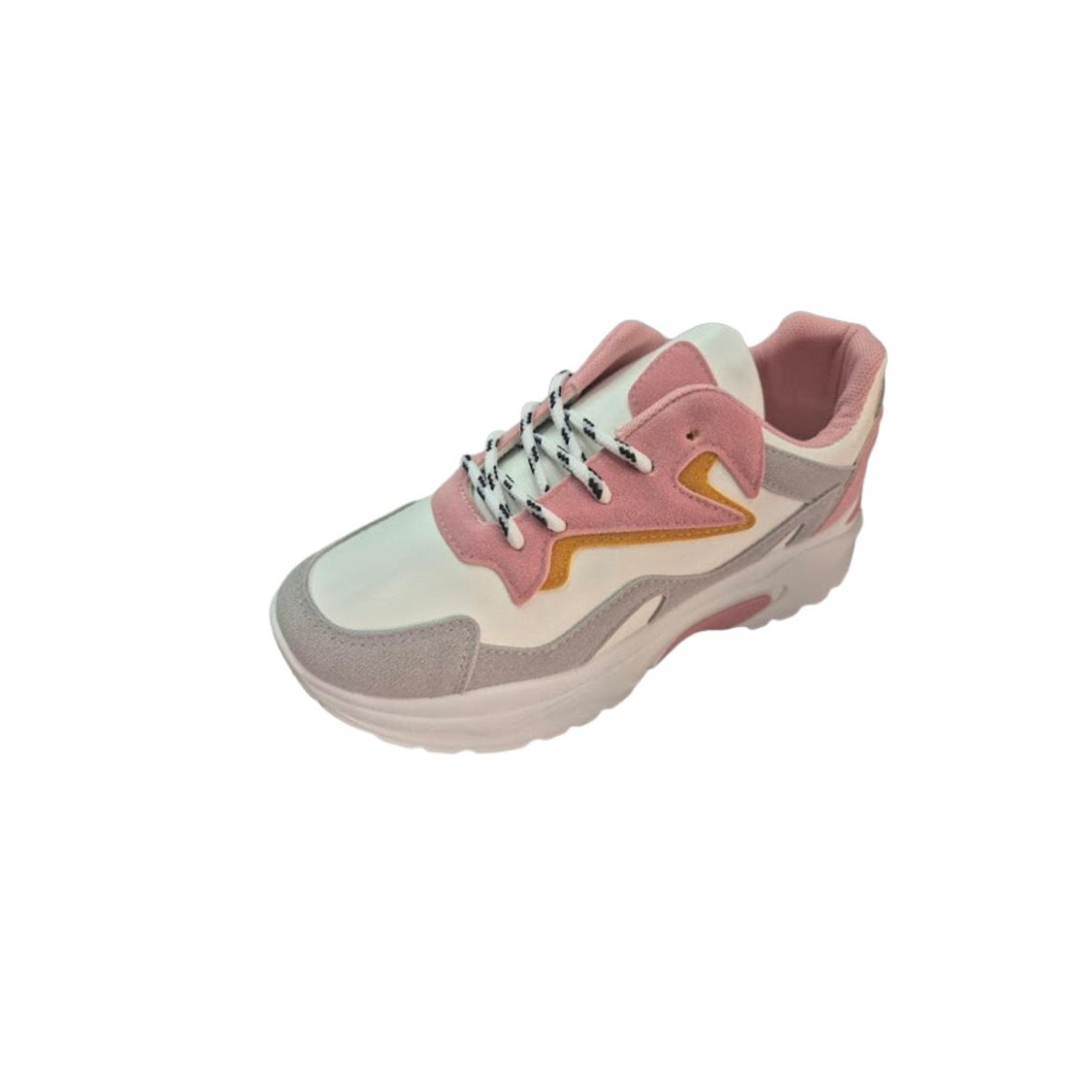 VINNYS OUTLET - Zapatilla Urbana Mujer Rosado