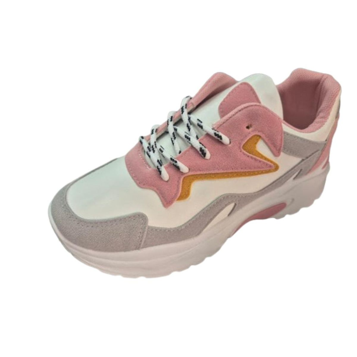VINNYS OUTLET - Zapatilla Urbana Mujer Rosado