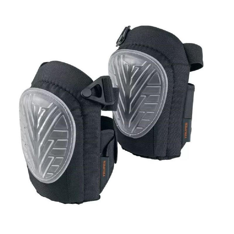 TRUPER - Rodilleras Profesionales De Pvc Truper Modelo Rod-x